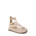 Nicki Ankle Strap Platform Sandal