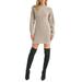 Long Sleeve Ribbed Sweater Dress In At Nordstrom, Size X-large