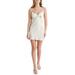 Lace Trim Satin Mini Slipdress In At Nordstrom, Size X-small