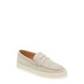 Suede Slip-on Deck Shoe