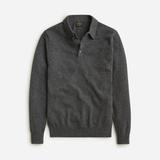 Cashmere Collared Sweater-polo