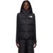 Black 96 Retro Nuptse Down Vest