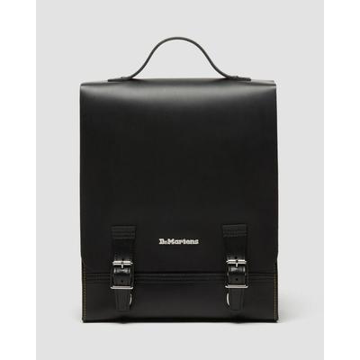 Leather Box Backpack