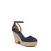 Nati Platform Ankle Strap Pump