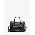 Carine Extra-small Pebbled Leather Satchel