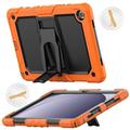 Tavoletta Custodie cover Per Samsung Galaxy Tab A9 8.7 A8 10.5'' A7 Lite 8.7'' A7 A 8.0 A9 Plus 11 Portatile Armor Defender Robusto protettivo con cavalletto regolabile Armatura PC Silicone
