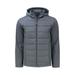 Evoke Water & Wind Resistant Insulated Quilted Recycled Polyester Puffer Jacket