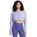 Ua Rival Terry Oversized Crop Crew