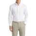 Slim Fit Non-iron Solid Twill Button-down Dress Shirt