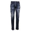 D-squared2 Man's Cool Guy Denim Jeans With Color Splash Details