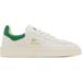 White & Green Baseshot Premium Sneakers