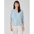 Cashmere Silk Bliss Crew Neck Top