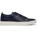 Navy Leather Lee Sneakers