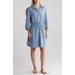 Marie Double Cotton Gauze Shirtdress