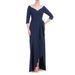 Isolde Column Gown