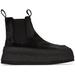 Ssense Exclusive Black Parapana Boots