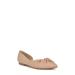 Briane Half D'orsay Pointed Toe Flat