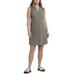 April Maternity/nursing Sleeveless Shirtdress Dress