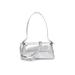 Mirrored Metallic Shoulder Bag