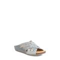 Gala Crisscross Slide Sandal - Wide Width Available