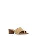 Naia Embossed Slide Sandal