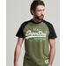 Organic Cotton Vintage Logo Raglan T-shirt