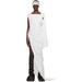 White Edfu Maxi Dress