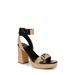 Jaselle Ankle Strap Platform Sandal