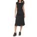 Ruched A-line Dress