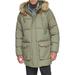 Suntel Water Resistant Down Parka With Removable Faux Fur Trim