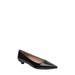 Banks Patent Kitten Heel Pointed Toe Pump