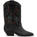 Gray Duerto Cowboy Boots