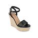 Andiah Espadrille Wedge Sandal