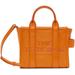 The Leather Crossbody Tote Bag