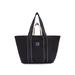 Canvas Tote Bag With Logo Patch