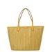 Basketweave Shopping Bag