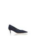 Classic Pointed Toe Kitten Heel Pump