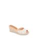 Verona Espadrille Wedge Sandal