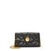 Kisho Quilted Leather Wallet On A Chain