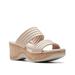 Chelsea Path Wedge Sandal