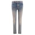 Logo Patch Slim-fit Jeans