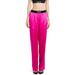 Stretch Silk Satin Pajama Pants