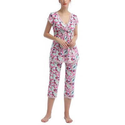 Kimi & Kai Addison Nursing/maternity Pajamas