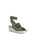 Bech Platform Wedge Sandal