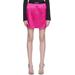 Ssense Exclusive Pink Miniskirt