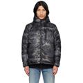 Black Black Label Lodge Down Jacket