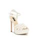 Grecia Ankle Strap Platform Sandal