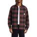 Wiles Plaid Flannel Shirt Jacket