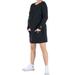 Honey Long Sleeve Maternity/nursing Sweater Dress