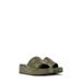 Misia Platform Wedge Slide Sandal